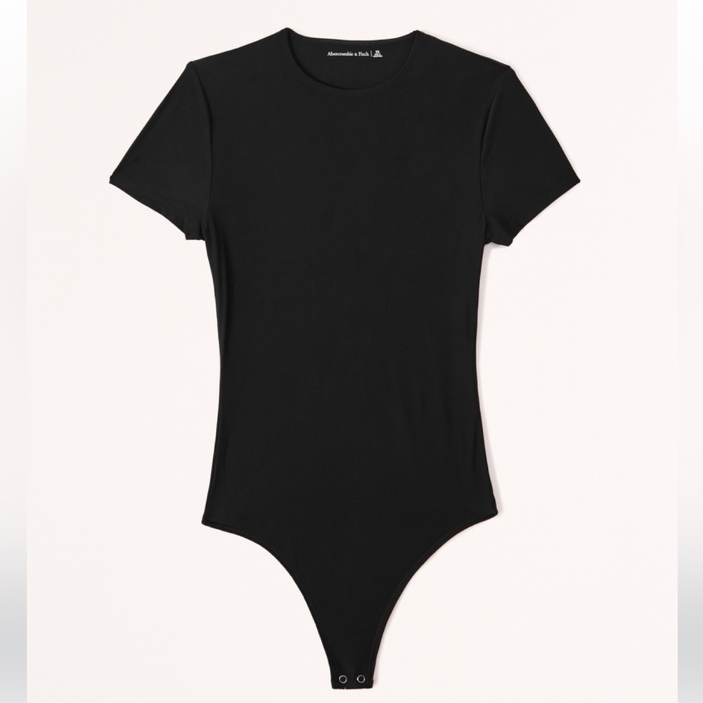 Abercrombie & Fitch Black Bodysuit